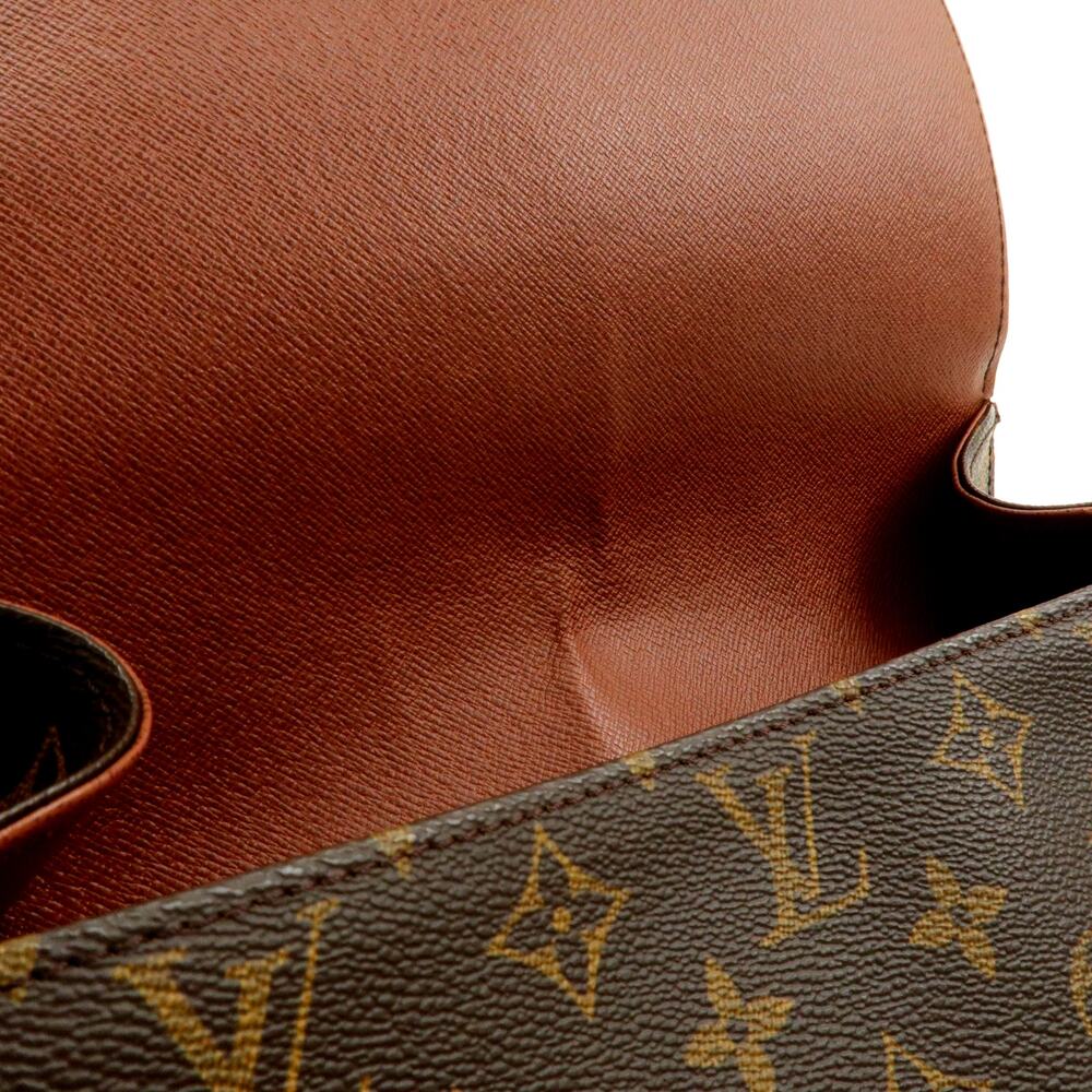 Louis Vuitton Monogram Brown and Tan Crossbody Bag - Picture 15 of 16